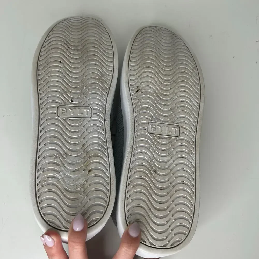 BYLT Lido Knit Sneakers Storm Gray - Picture 7 of 7